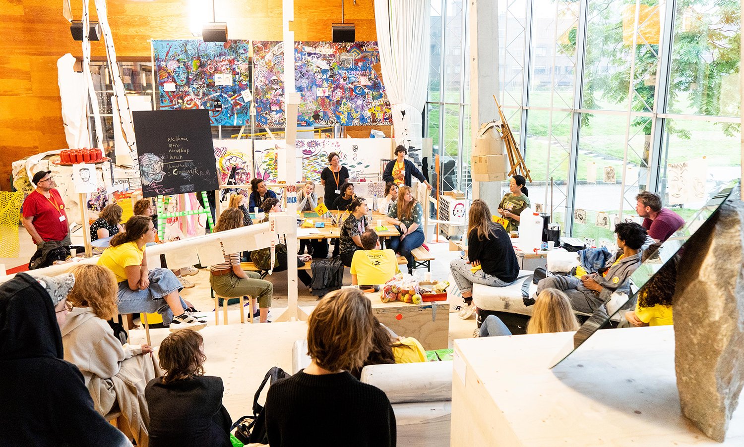 Photo: Desirée Schippers AYCASummerSchool Start w-14_LR.jpg