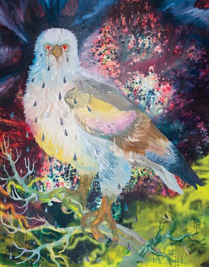 Hidde van Schie, De Onbegrepen Regenboogvogel, 2008 02. Hidde van Schie, De Onbegrepen Regenboogvogel, 2008.jpg