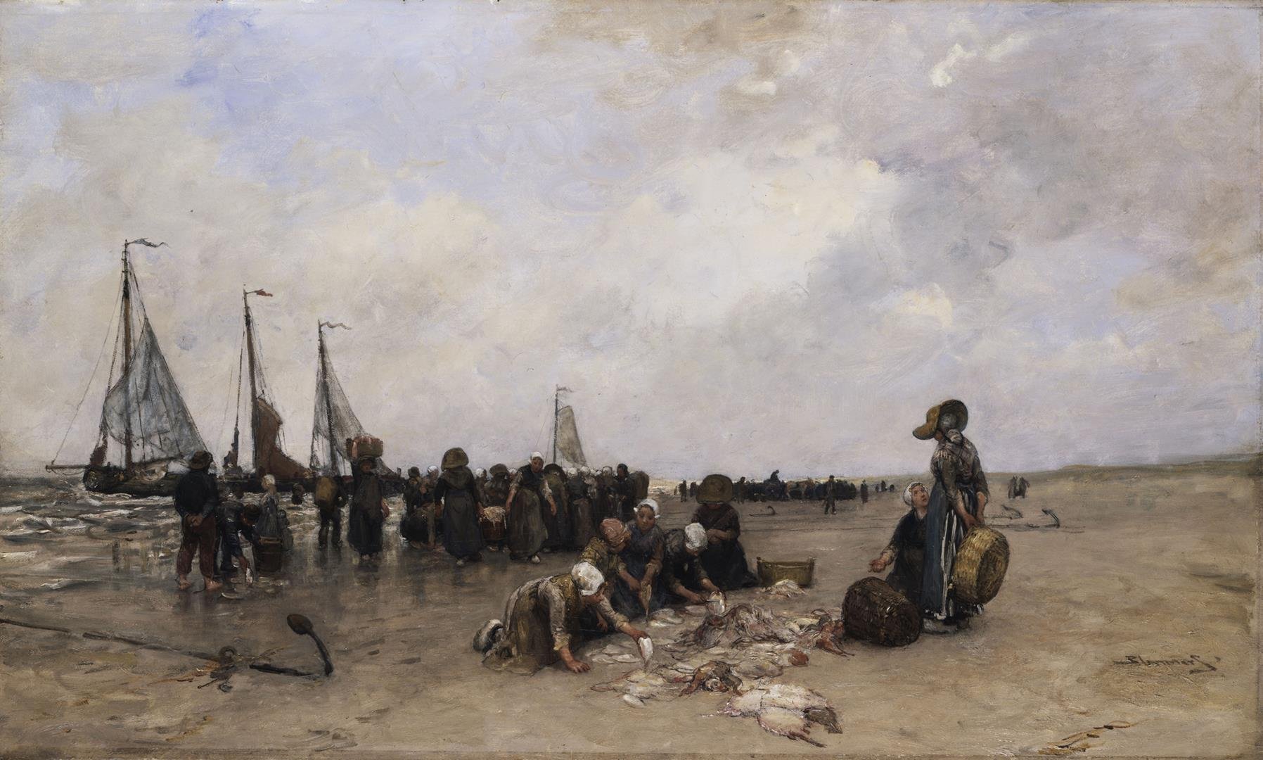 09. Bernardus Johannes Blommers, Verse zeevis - LR.jpg