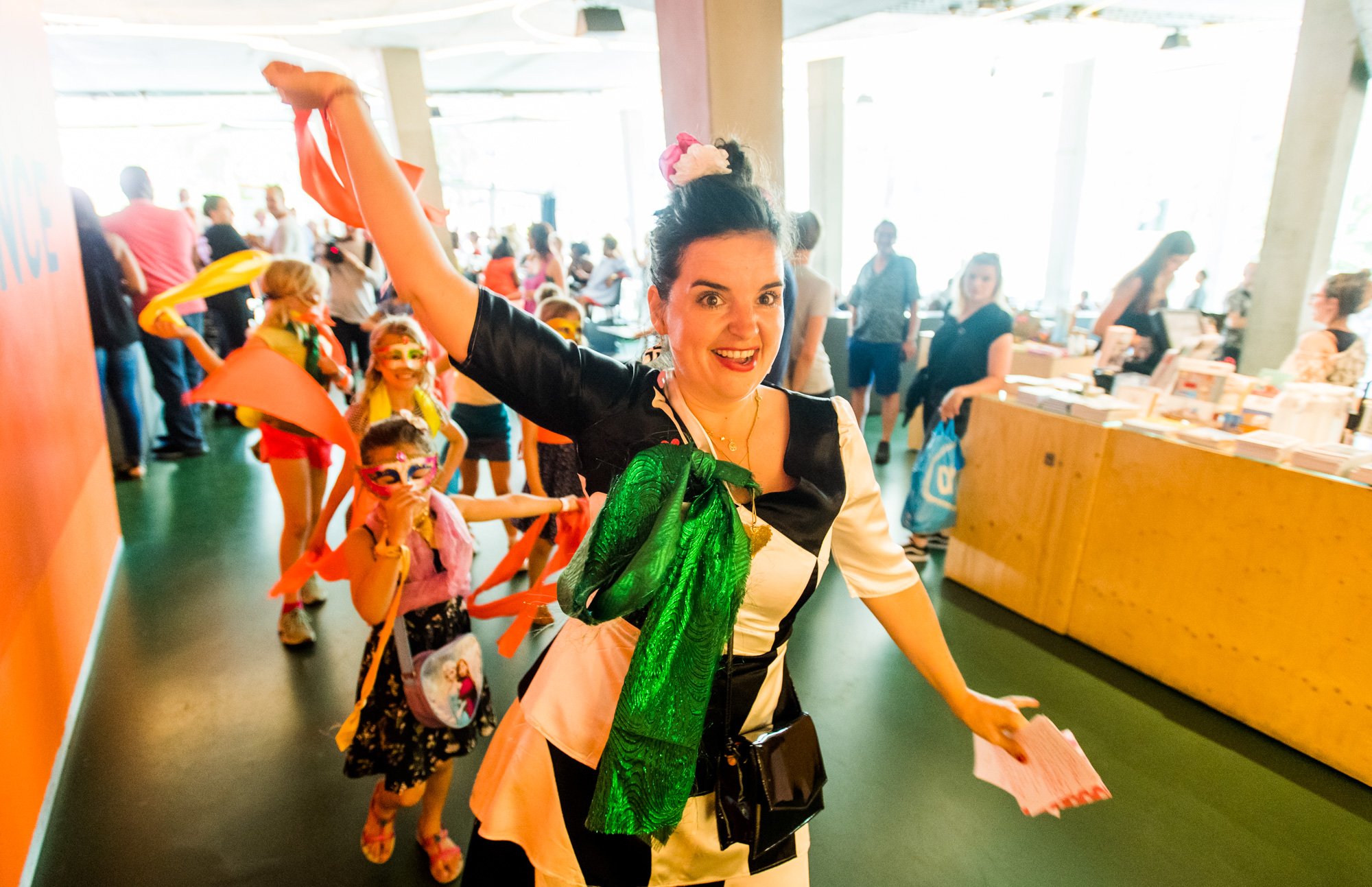 Theatertour, Camie Bonger | Foto: Morco De Swart Kunsthal_Lets go Sunday_fotoMarcoDeSwart (79).JPG