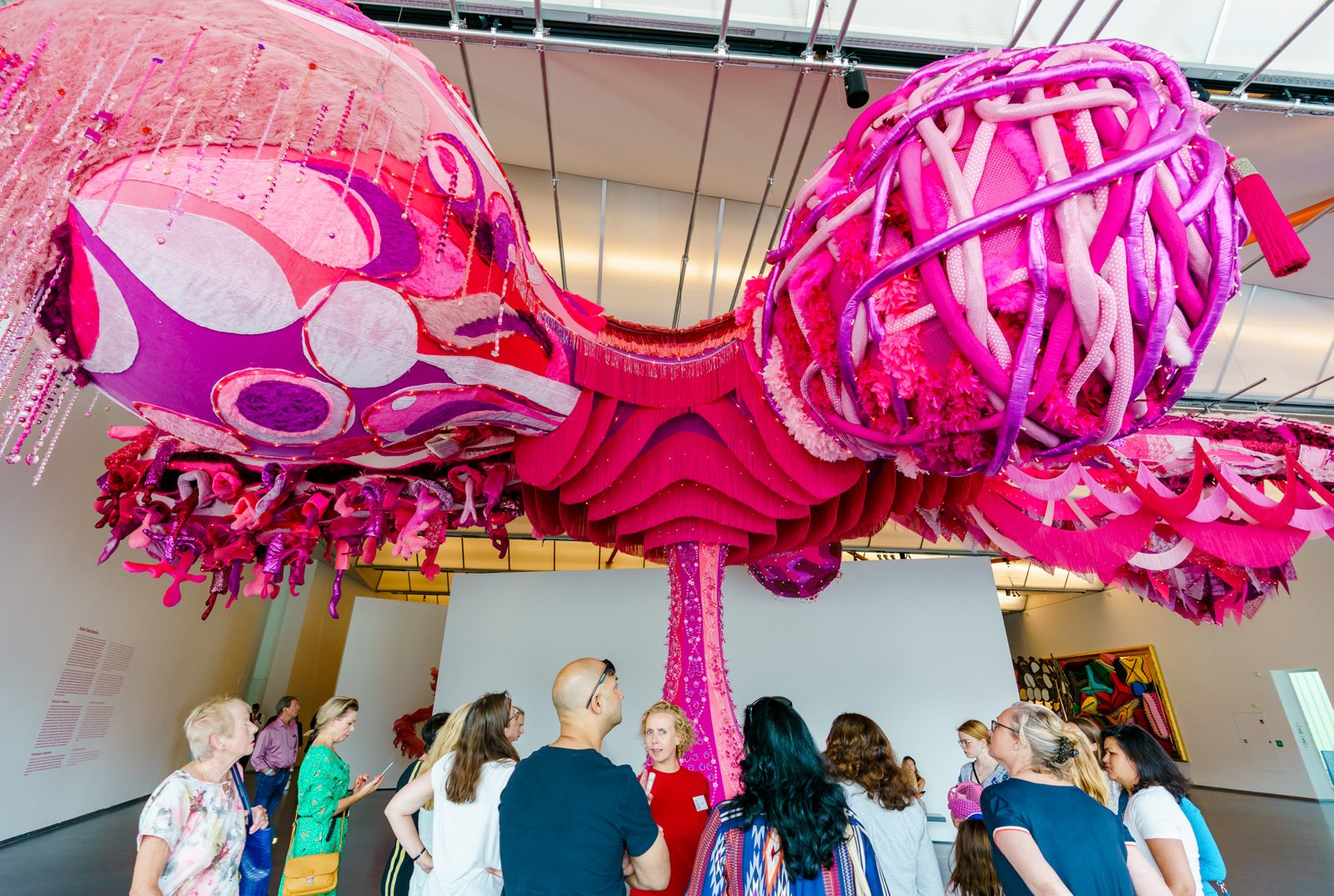 Joana Vasconcelos. I'm Your Mirror. Foto Marco De Swart Kunsthal LIVE OP ZONDAG 21 juli 2019 LR 08.JPG