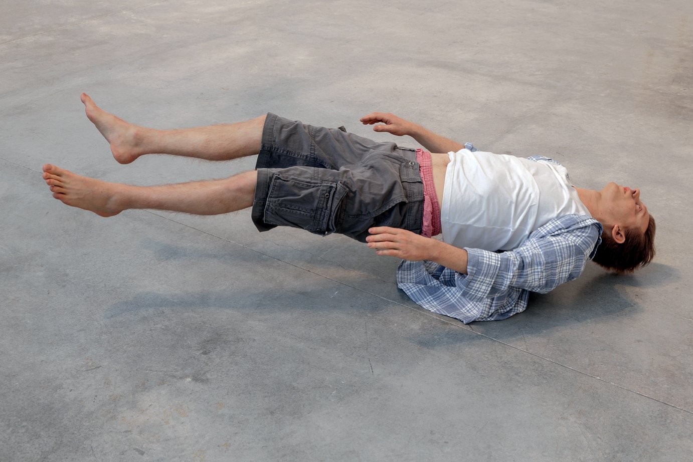 Tony Matelli, Josh, 2010, Collection of the artist 07. Tony Matelli_Josh.jpg