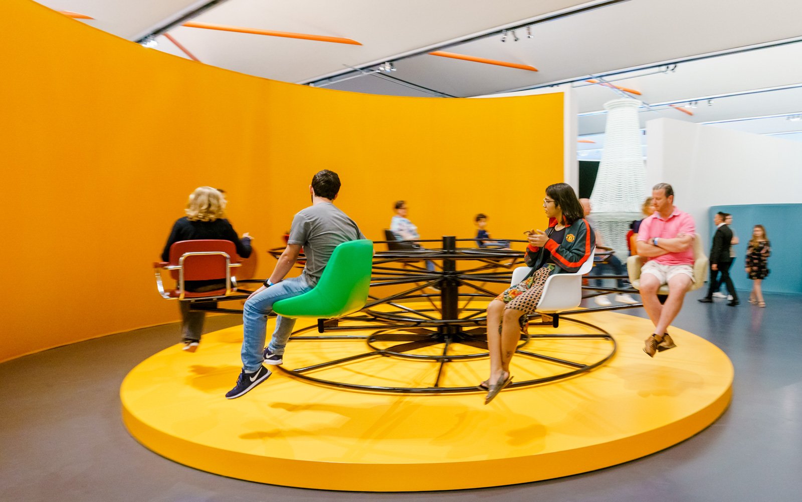 Joana Vasconcelos. I'm Your Mirror. Foto Marco De Swart Kunsthal LIVE OP ZONDAG 21 juli 2019 LR 05.JPG