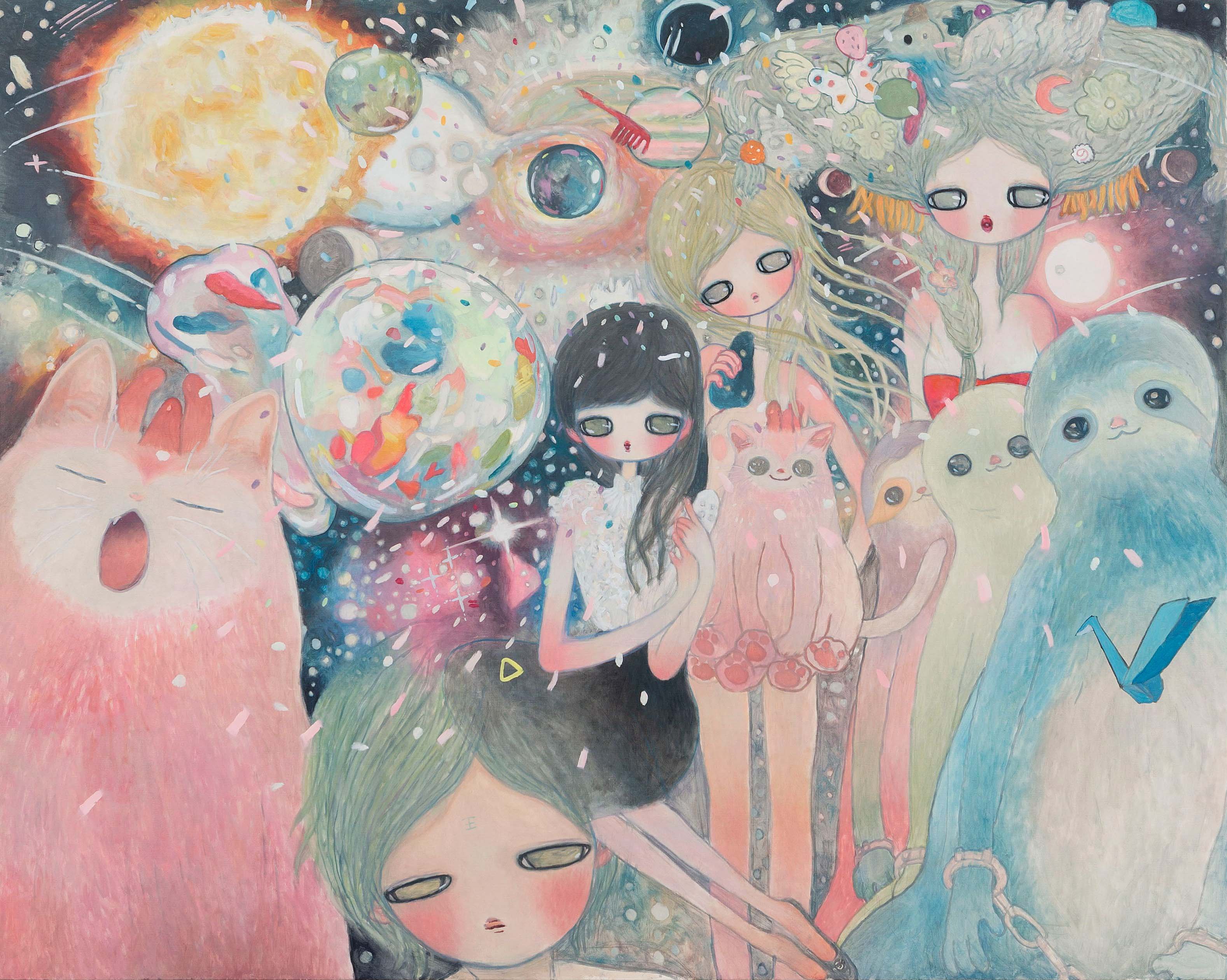 AYA TAKANO, The Galaxy Inside, 2015, o©2015 AYA TAKANO/Kaikai Kiki Co., Ltd. All Rights Reserved. Met dank aan Perrotin 2_AYA TAKANO_The Galaxy Inside_LR.jpg