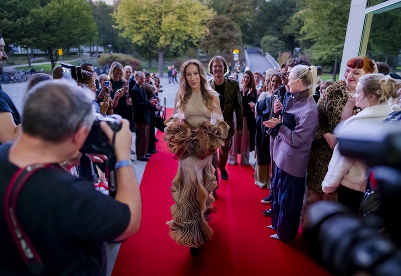 Red-carpet opening