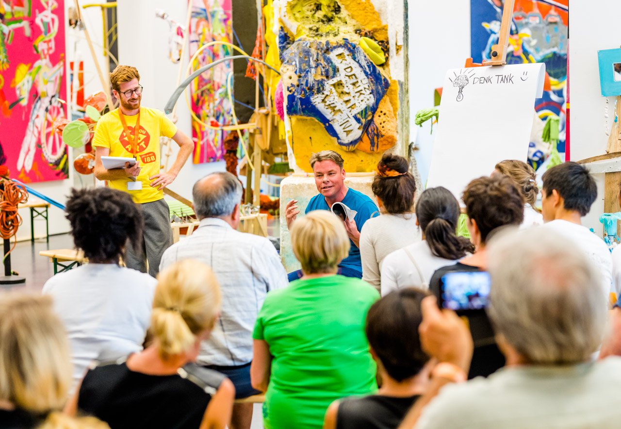 ThinkTank, All you can Art, photo Marco De Swart All you can Art DenkTank 01.JPG