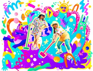 De Grote Zomer Kunst Croquet