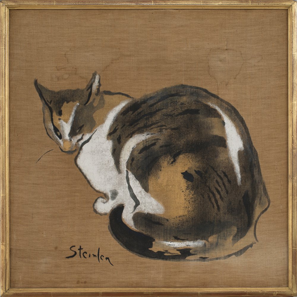 Théophile-Alexandre Steinlen, ca. 1900 ©Le Musée du Chat 14_Kattenliefde_Théophile-Alexandre Steinlen_KunsthalRotterdam.jpg