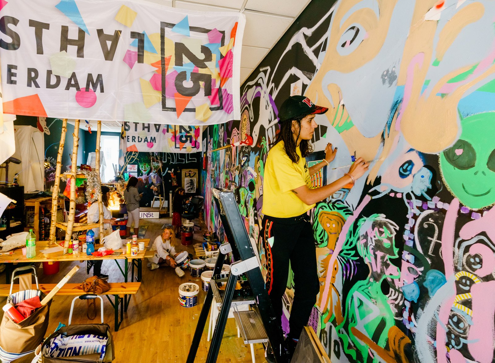 All you can Art, 21 augustus 2019, Marco De Swart All You Can Art 21 augustus 2019 LR 27.JPG