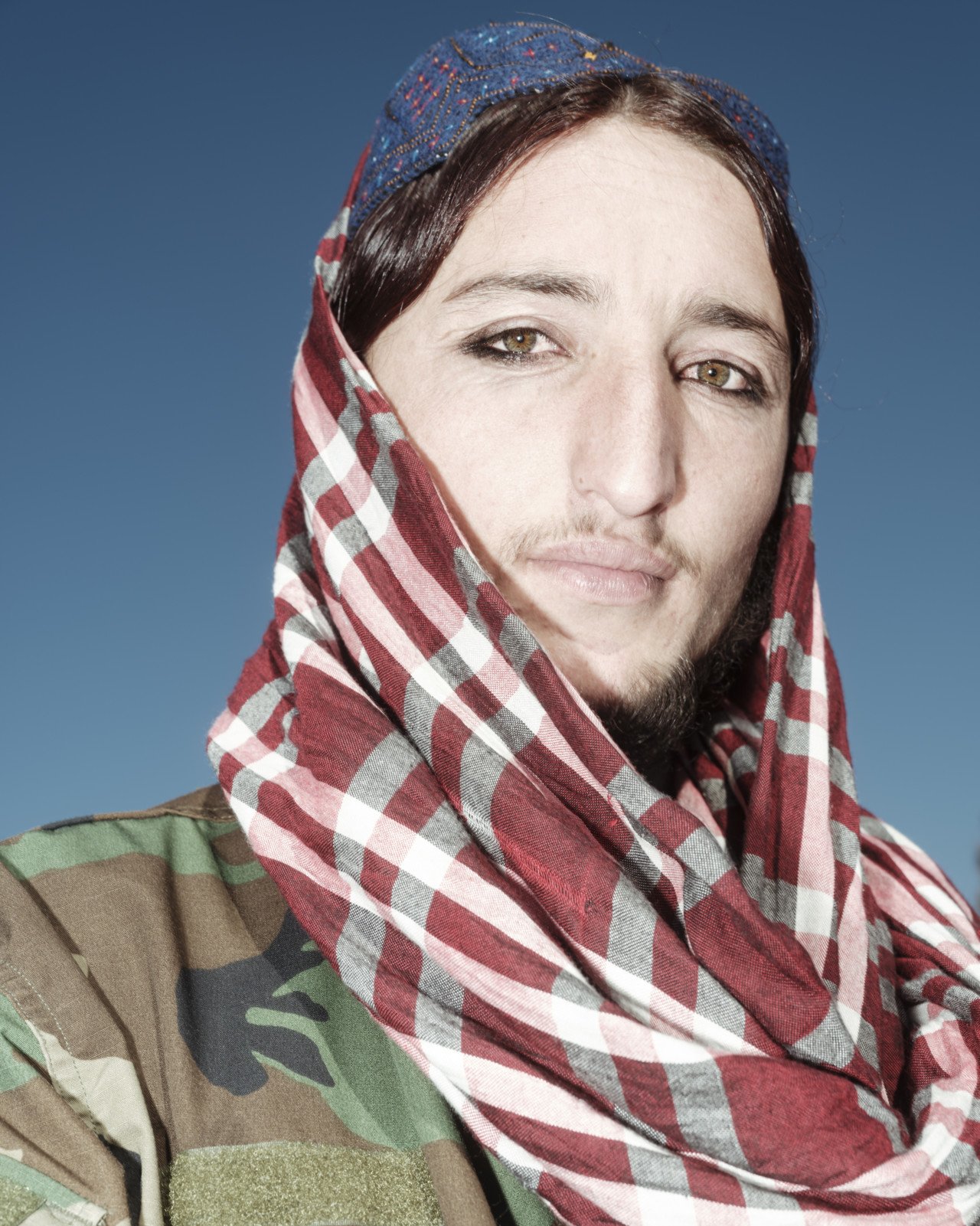 Former camp Zafar. A member of the Taliban poses for a portrait during a graduation ceremony of the Islamic Emirate Army inside what was a former military base of the Afghan Army Herat, Afghanistan, January 2022 © Lorenzo Meloni / Magnum Photos 07_Herat, Afghanistan, January 2022 © Lorenzo Meloni Magnum Photos_LR.jpg