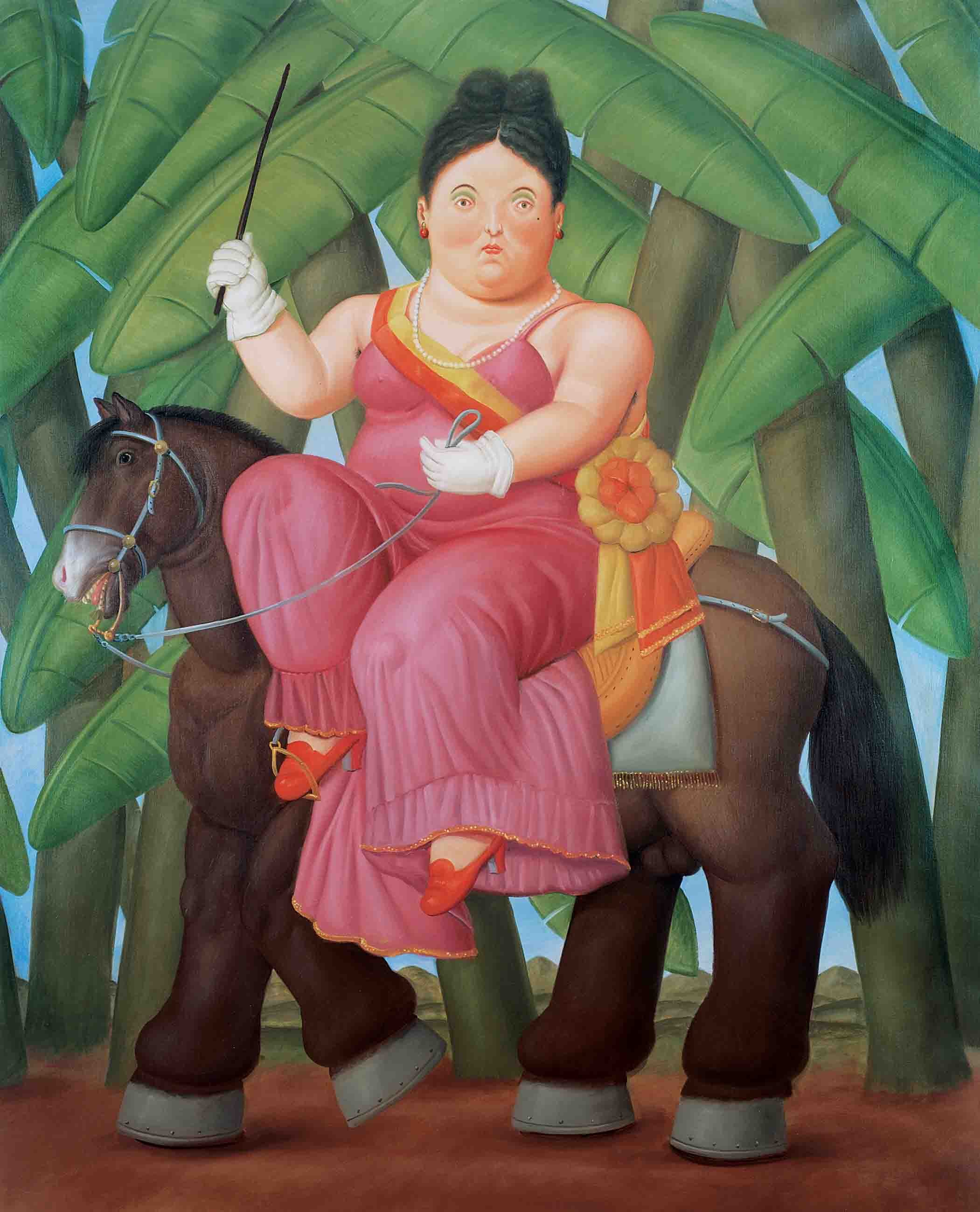 First Lady (1989), Fernando Botero, Kunsthal Rotterdam 01_First_Lady_Botero_Kunsthal.jpg