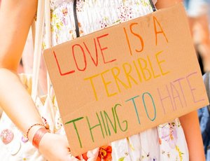 OPENING PRIDE IS A PROTEST
