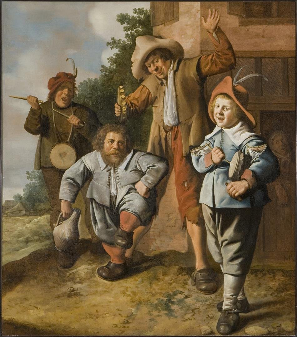 05_Jan Miense Molenaer-Jonge muzikanten met dansende dwerg, rond 1630-35 - LR.jpg
