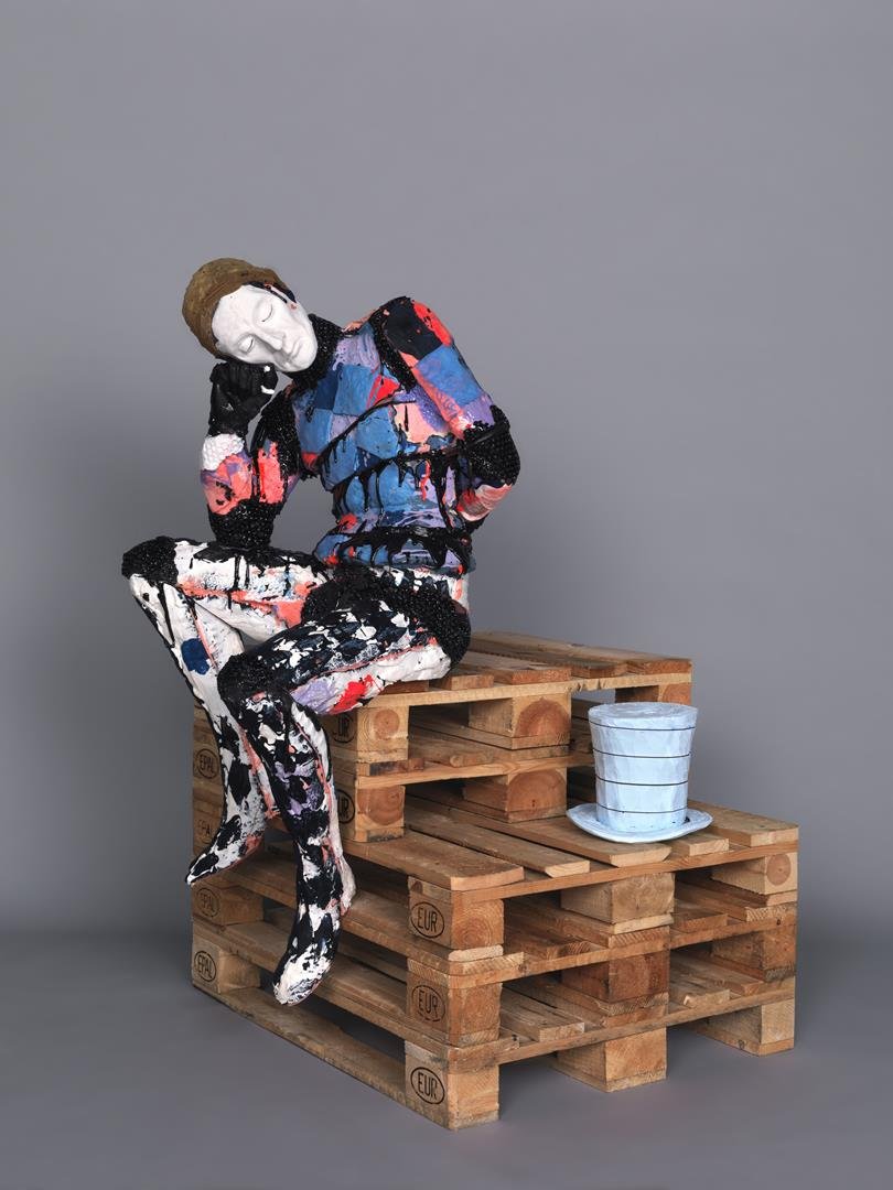 Folkert de Jong, The Last Thinker, 2010 fotograaf Aat Jen Renders