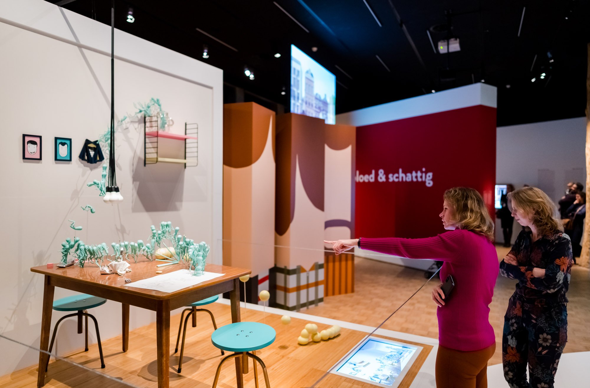 Opening Job, Joris & Marieke. A Triple Life. Foto Marco De Swart Opening Job, Joris & Marieke Low Res 129.JPG