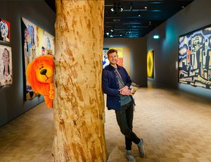 De ING Kunstbuzz komt naar je toe!