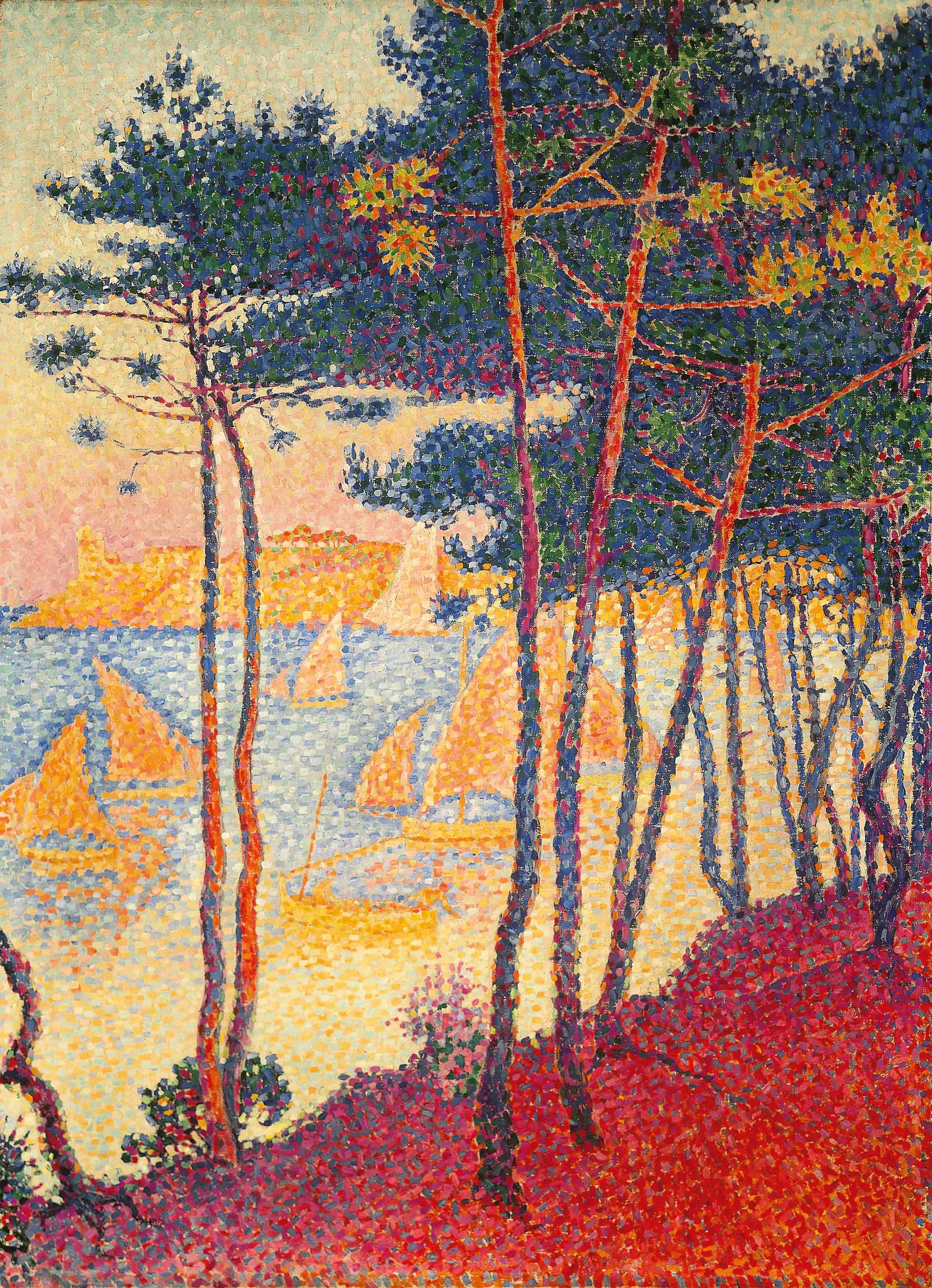 Paul Signac, Voiliers et pins, 1896, Archives Signac, Paris 4_signac_voiliers_et_pins_1896_lr.jpg__2843.0x3928.0_q85_crop_subsampling-2_upscale.jpg
