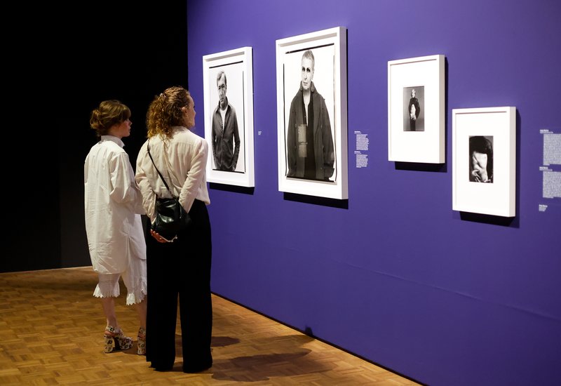 Richard Avedon
Relationships