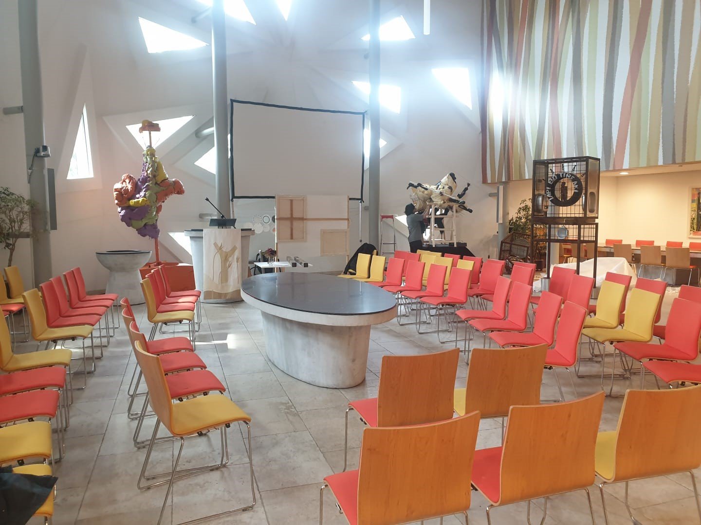 All you can Art x Pauluskerk photo, Elvis Chen Pauluskerk vrijdag 29 april 2022.jpg