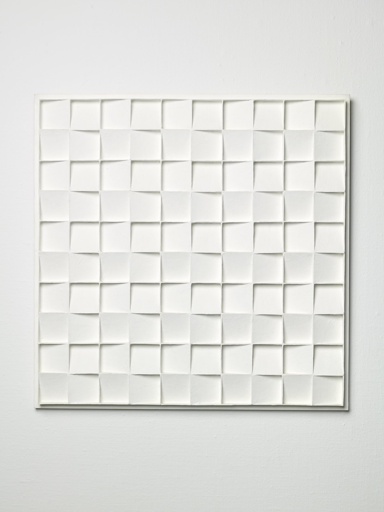 Jan Schoonhoven Kwadratenreliëf, 3de opvatting, 1967 Museum Boijmans Van Beuningen, Rotterdam 6 Jan Schoonhoven_Kwadratenreliëf 3de opvatting_LR.jpg