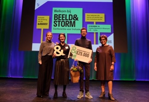 Kunsthal en IBB winnaar &Award met All you can Art