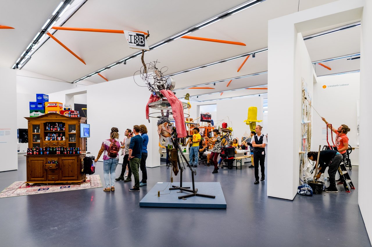 All you can Art 3, 2018. Foto: Marco De Swart Opening All You Can Art 3_14juli2018_Kunsthal_fotoMarcoDeSwart (64).JPG