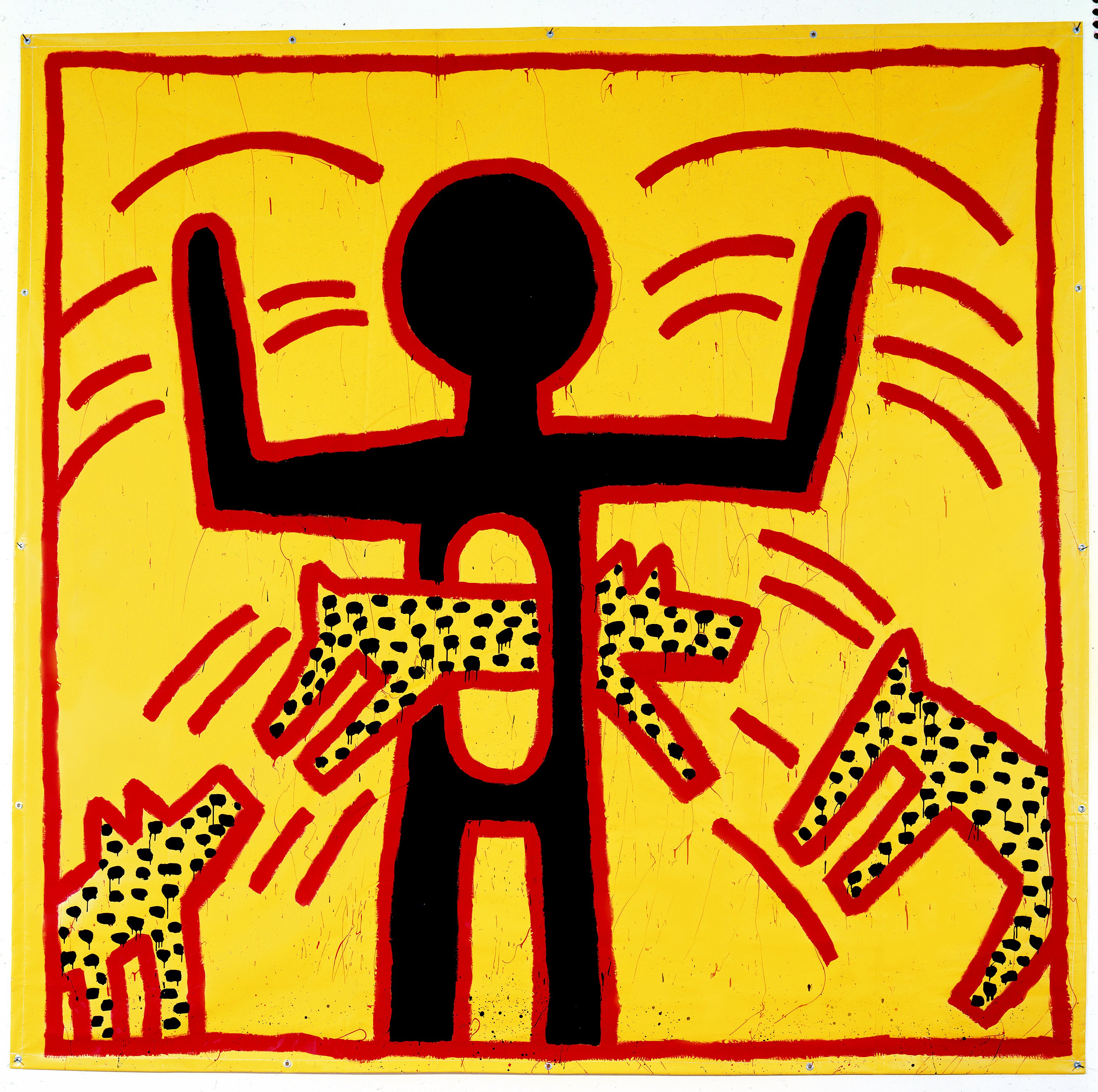 Keith Haring, Untitled, 1982 01_Keith Haring_Untitled_1982©Keith Haring Foundation.jpg
