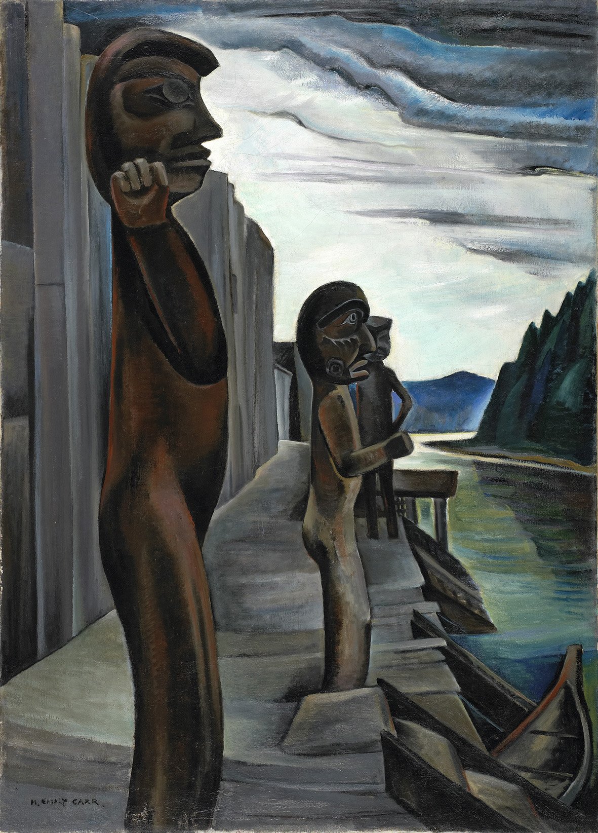 3. Kunsthal Rotterdam_ Magnetisch_Noorden_Emily_Carr_Blunden_Harbour_1930_LR.jpg