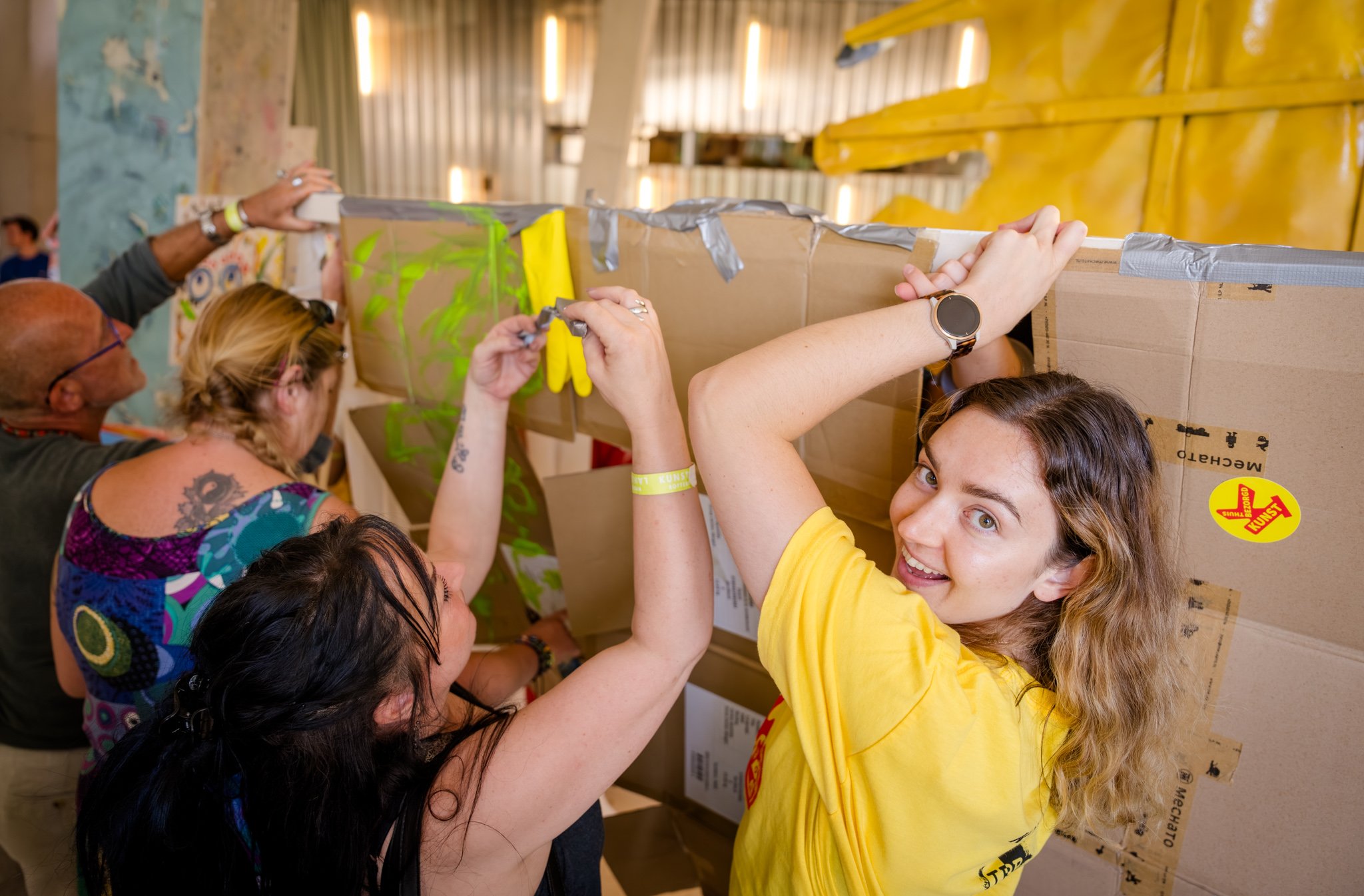 All you can Art Summerschool 2023, foto: Marco De Swart MDS_Kick-off All You Can Art Summerschool 15 juli 2023 Low Res 109.JPG