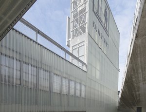 Discover the architecture of the Kunsthal