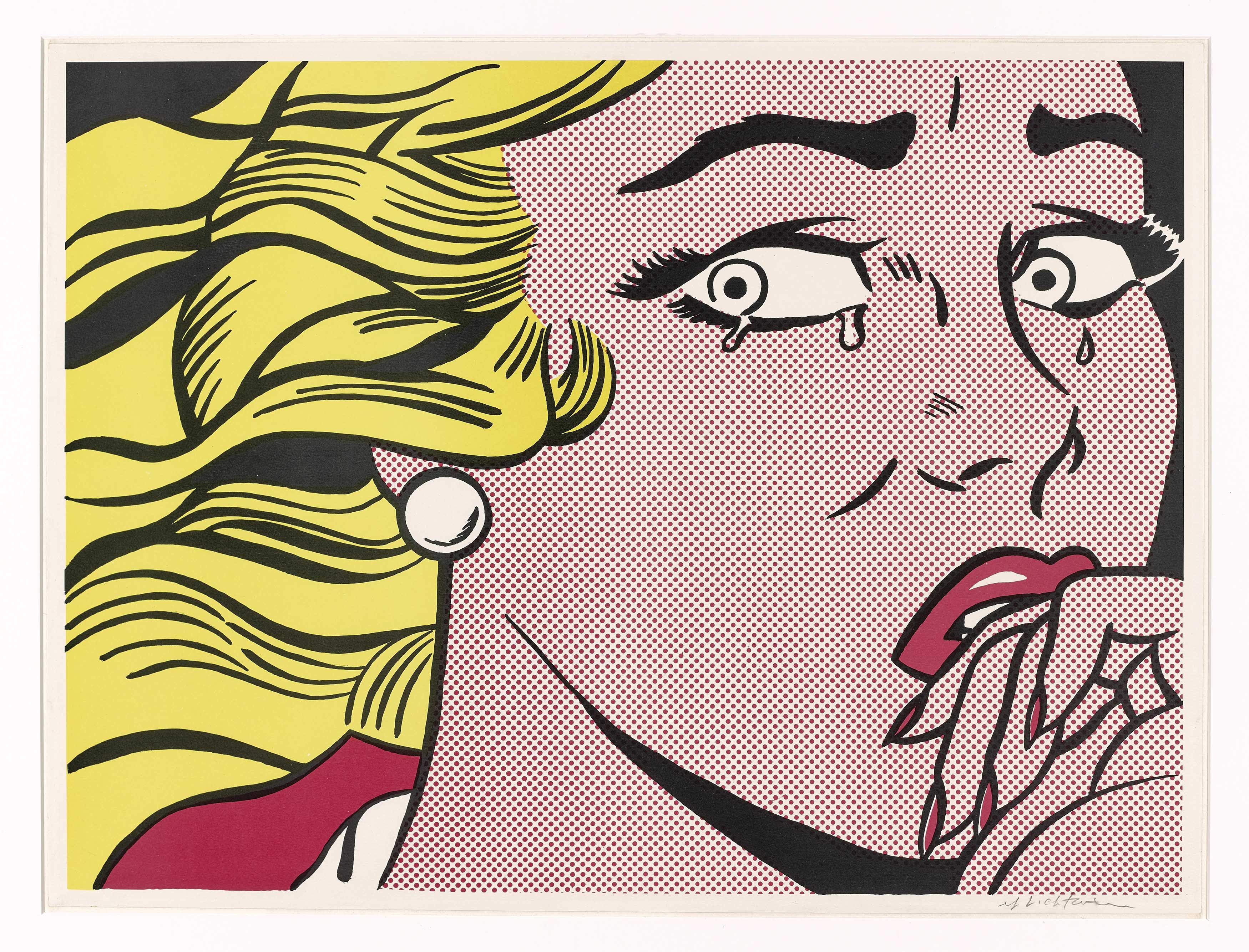 1. Roy Lichtenstein, Crying girl, 1963, Collectie Museum Boijmans Van Beuningen, Rotterdam, Creditline fotograaf Studio Tromp_LR.jpg