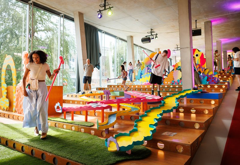 De Grote Zomer Kunst Croquet
