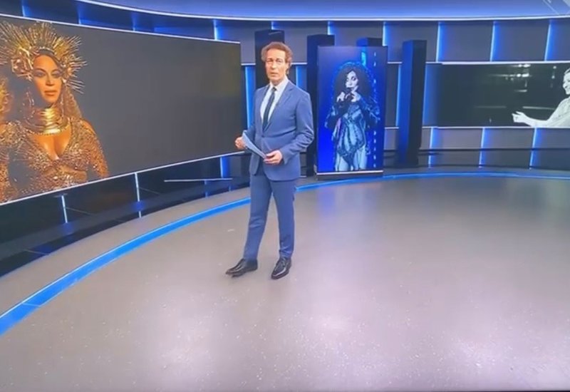 DIVA on the NOS News