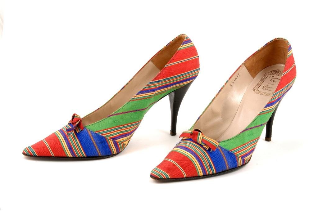 Roger Vivier voor Dior, jaren '50 7 - Roger Vivier voor Dior, jaren ’50 © Collectie Modemuseum Hasselt - small.jpg
