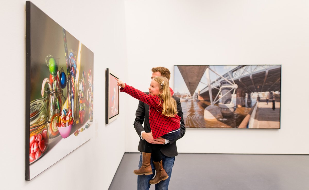 Hyperrealisme. 50 jaar schilderkunst Opening weekend Hyperrealisme_25feb2017_MarcoDeSwart (138).JPG