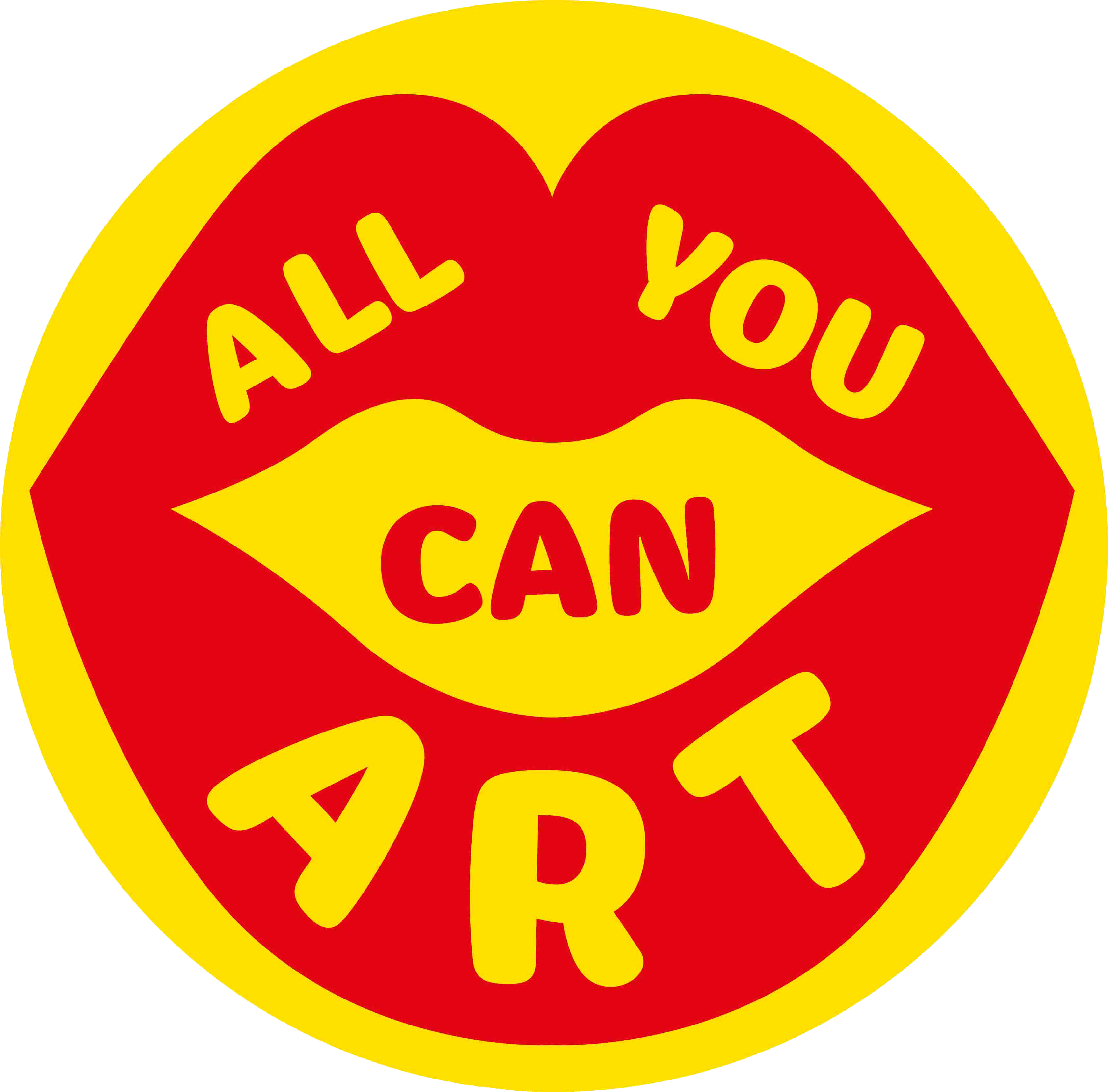 All you can Art, Kunsthal Rotterdam rond beeldmerk_all you can art.png