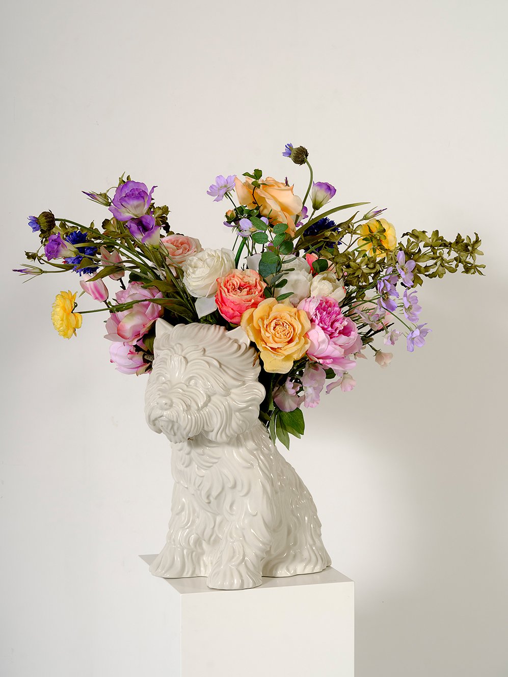 2. Jeff Koons, Puppy vase, 1998, foto Hans Wilschut.jpg
