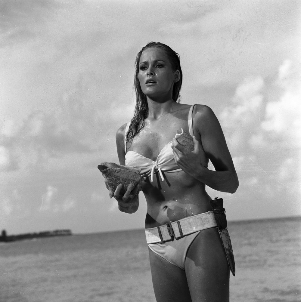 Emerging from the sea Honey (Ursula Andress). © 1962 Danjaq, LLC and United Artists Corporation 31. Emerging from the sea Honey (Ursula Andress). © 1962 Danjaq, LLC and United Artists Corporation..jpg