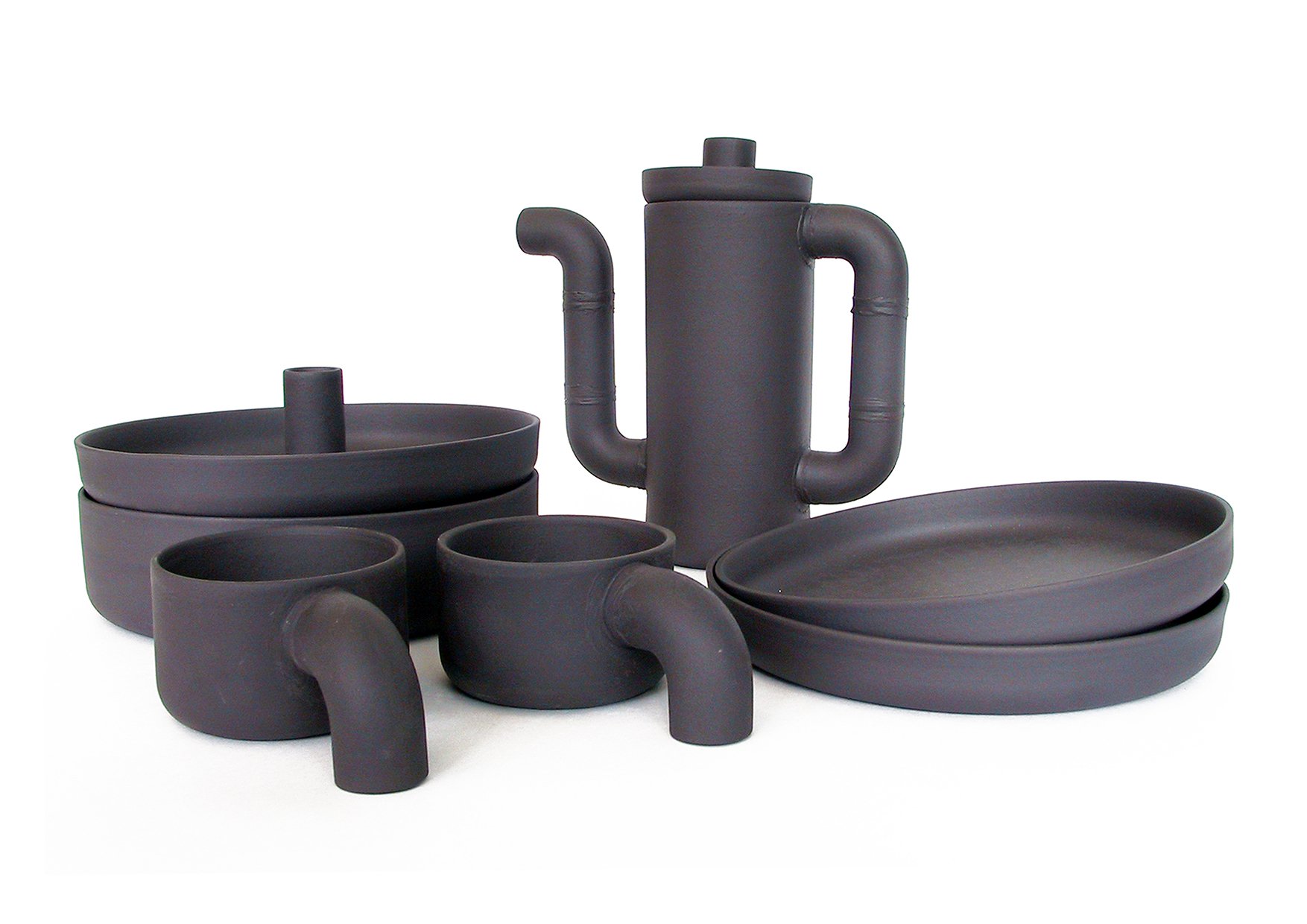 Ineke Hans, Black Gold Coffee Set, 2002 4. Ineke Hans, Black Gold coffee set, 2002_LR .jpg