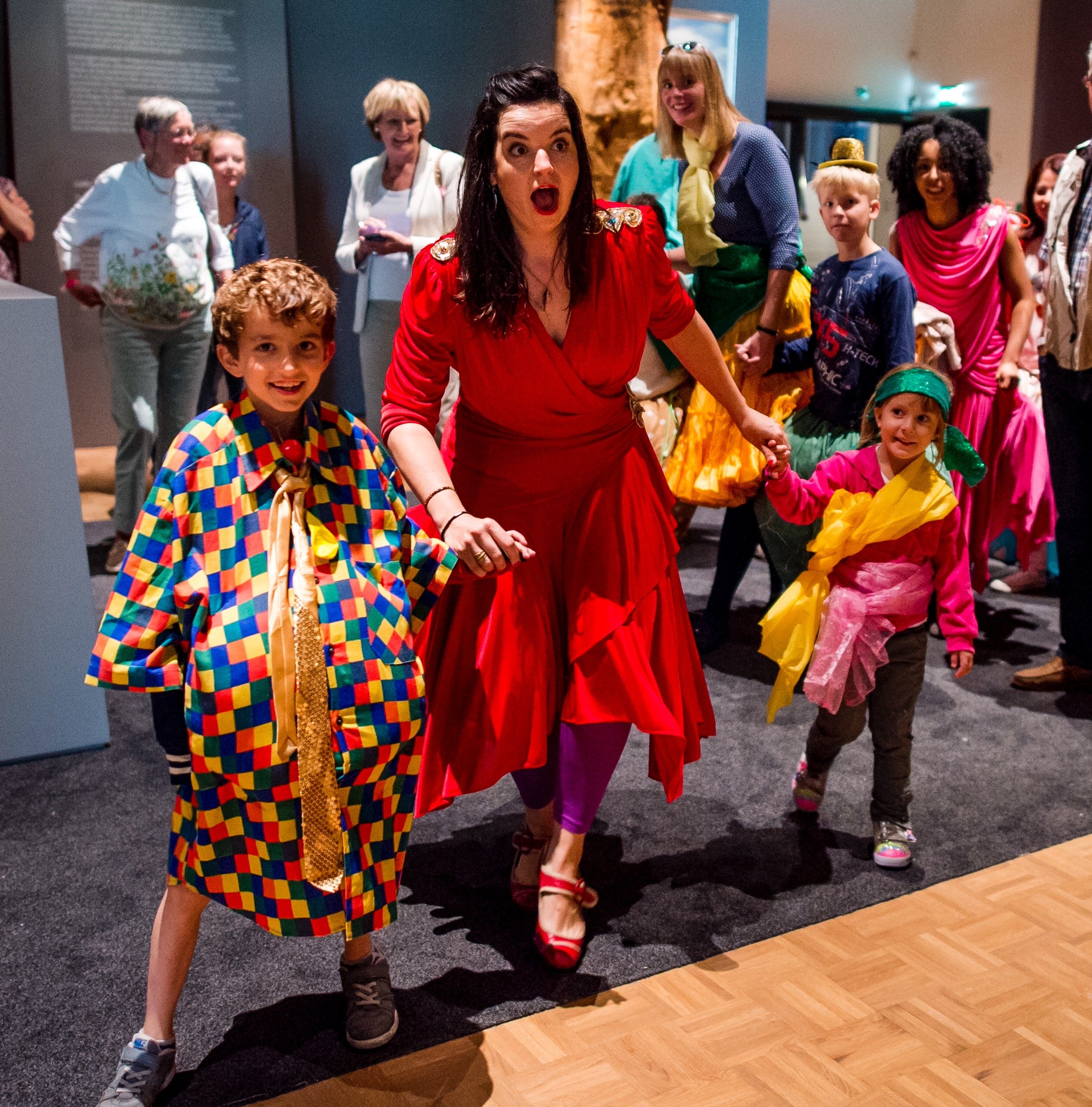 Theatertour, Camie Bonger | Foto: Marco De Swart Theatertour Camie Bonger_Kunsthal.jpg