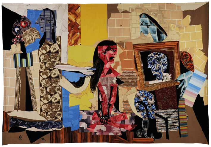 Pablo Picasso (1881–1973), Women at their toilette, 1971-1977, Manufacture des Gobelins, Collection Mobilier national © Succession Picasso, c/o Pictoright Amsterdam 2019 foto: Françoise Baussan 2. Pablo Picasso Women at their toilette 1971-1977_LR.png