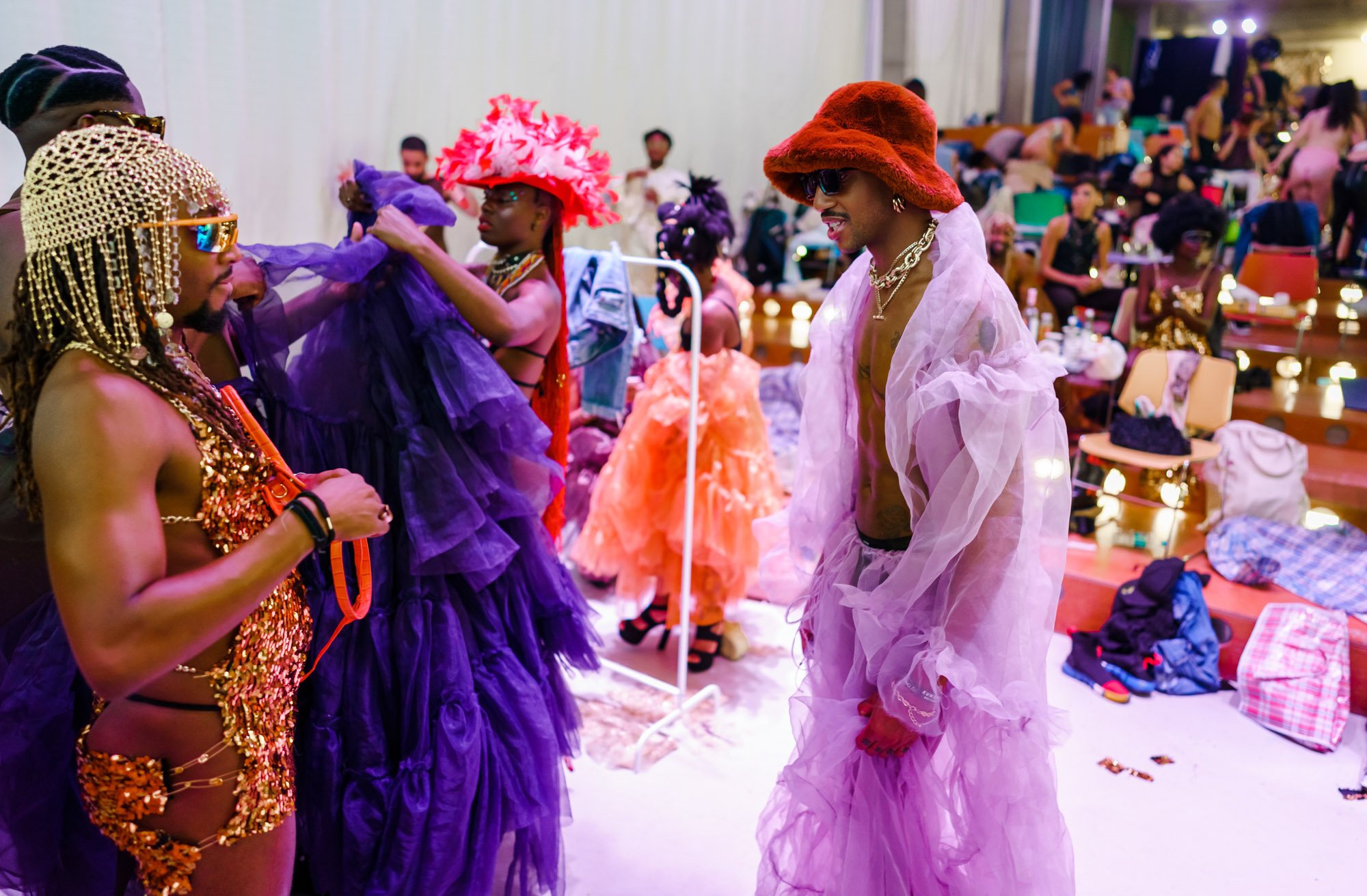 Opening Deep in Vogue, The Utopia Ball, Kunsthal Rotterdam Deep in Vogue Celebrating Ballroom Culture_Kunsthal Rotterdam_fotoMarcoDeSwart (8).JPG