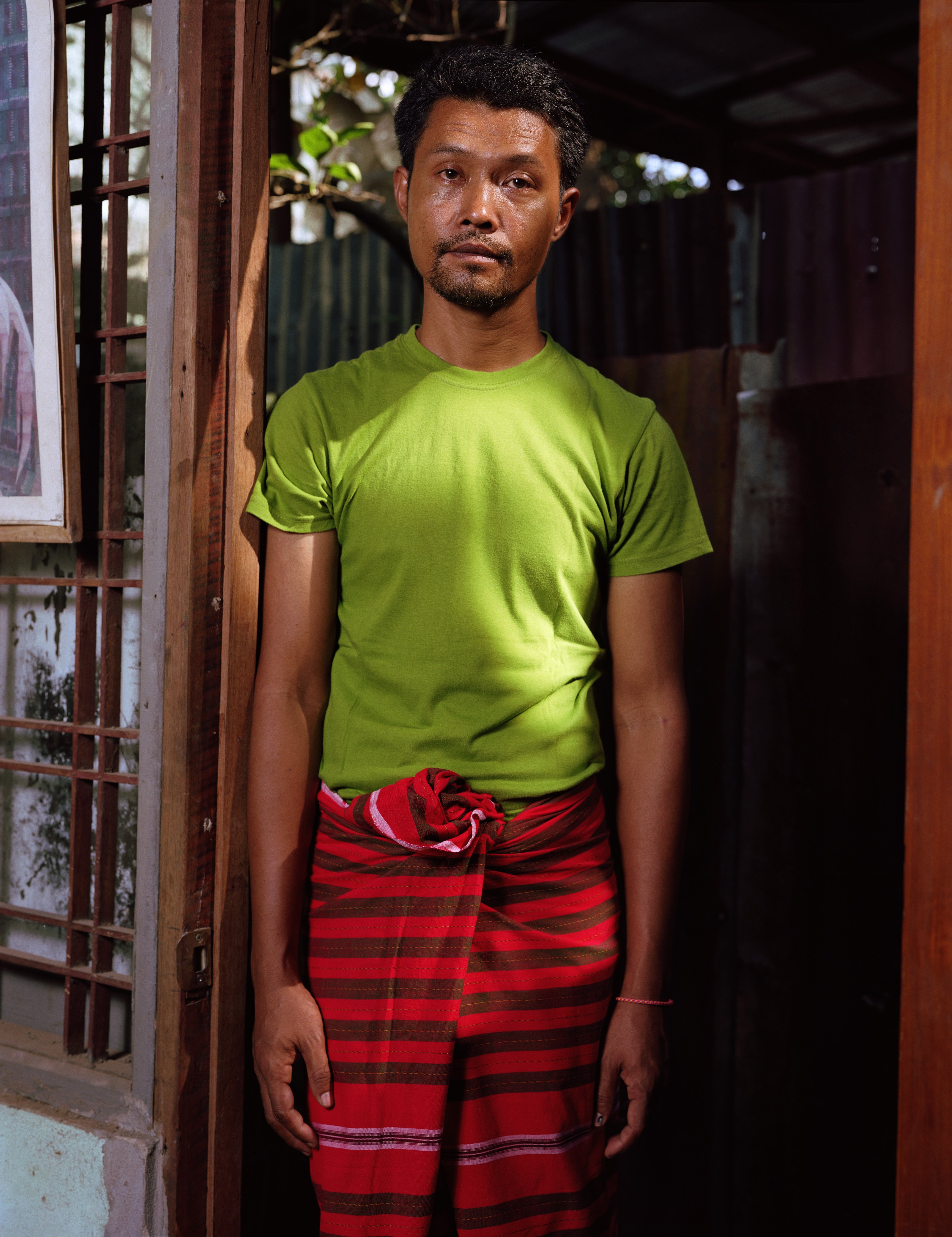 poet and recycle artist San Zaw Htway ©Dana Lixenberg poet and recycled artist San Zaw Htway.jpg