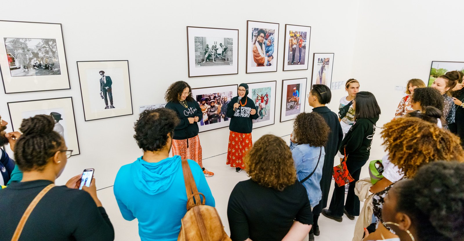 ‘Smaakmaker Tours’ tijdens Kunsthal LIVE OP ZONDAG. Foto Marco De Swart Kunsthal LIVE OP ZONDAG 7 Juli 2019_foto MarcoDe Swart_LR (88).JPG