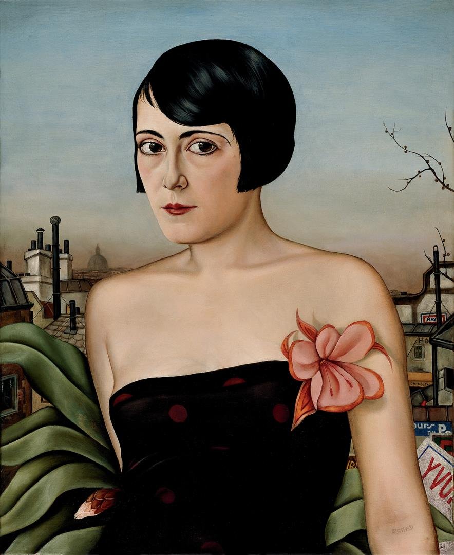Christian Schad, Maika, 1929 4. Christian Schad, Maika, 1929 - LR.jpg