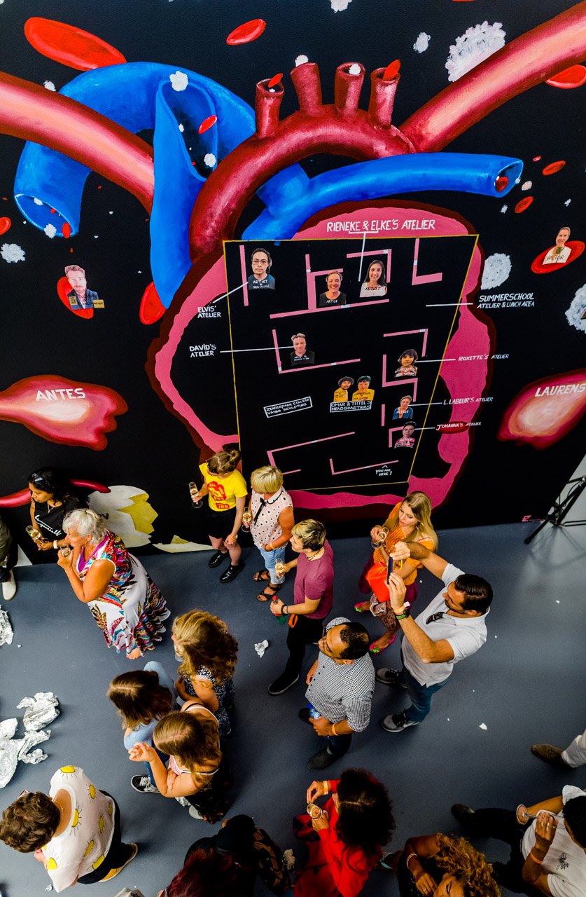 All you can Art 3, 2019. Foto: Marco De Swart Opening All You Can Art 3_14juli2018_Kunsthal_fotoMarcoDeSwart (35).JPG