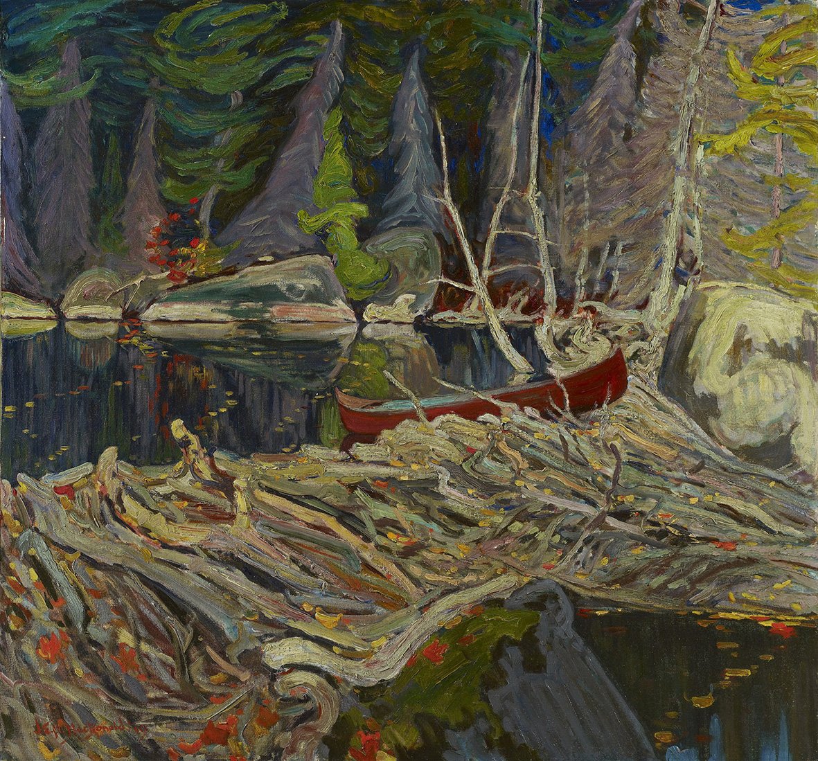 2. Kunsthal Rotterdam_ Magnetisch_Noorden_MacDonald_Beaver_Dam_1919_LR.jpg