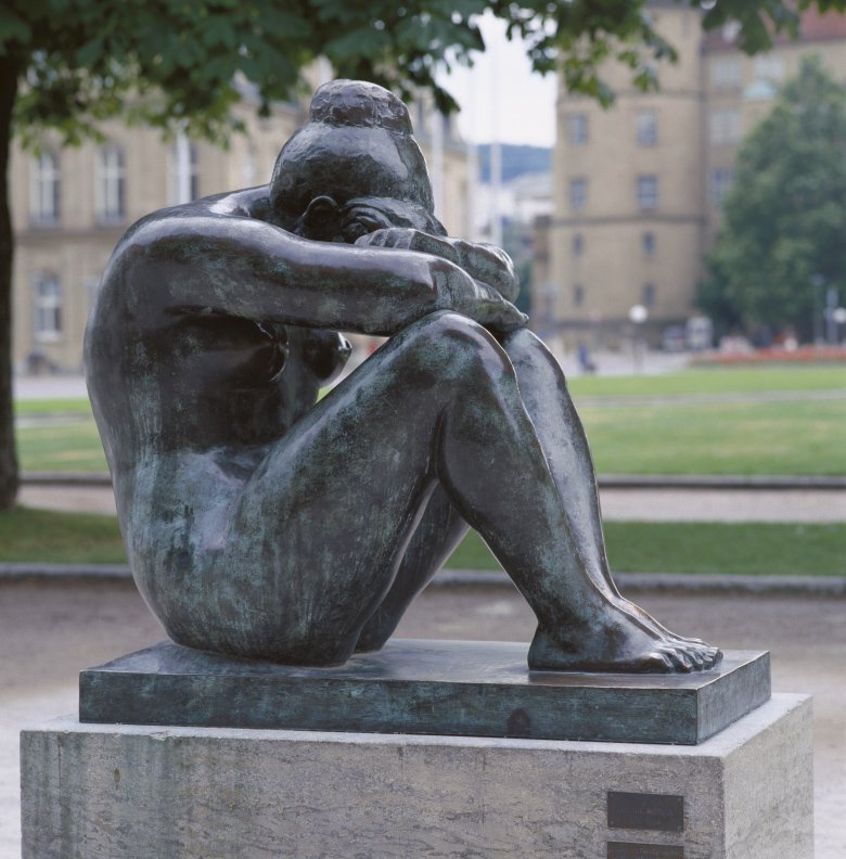La Nuit, 1905 03. La Nuit - Aristide Maillol, 1905.jpg