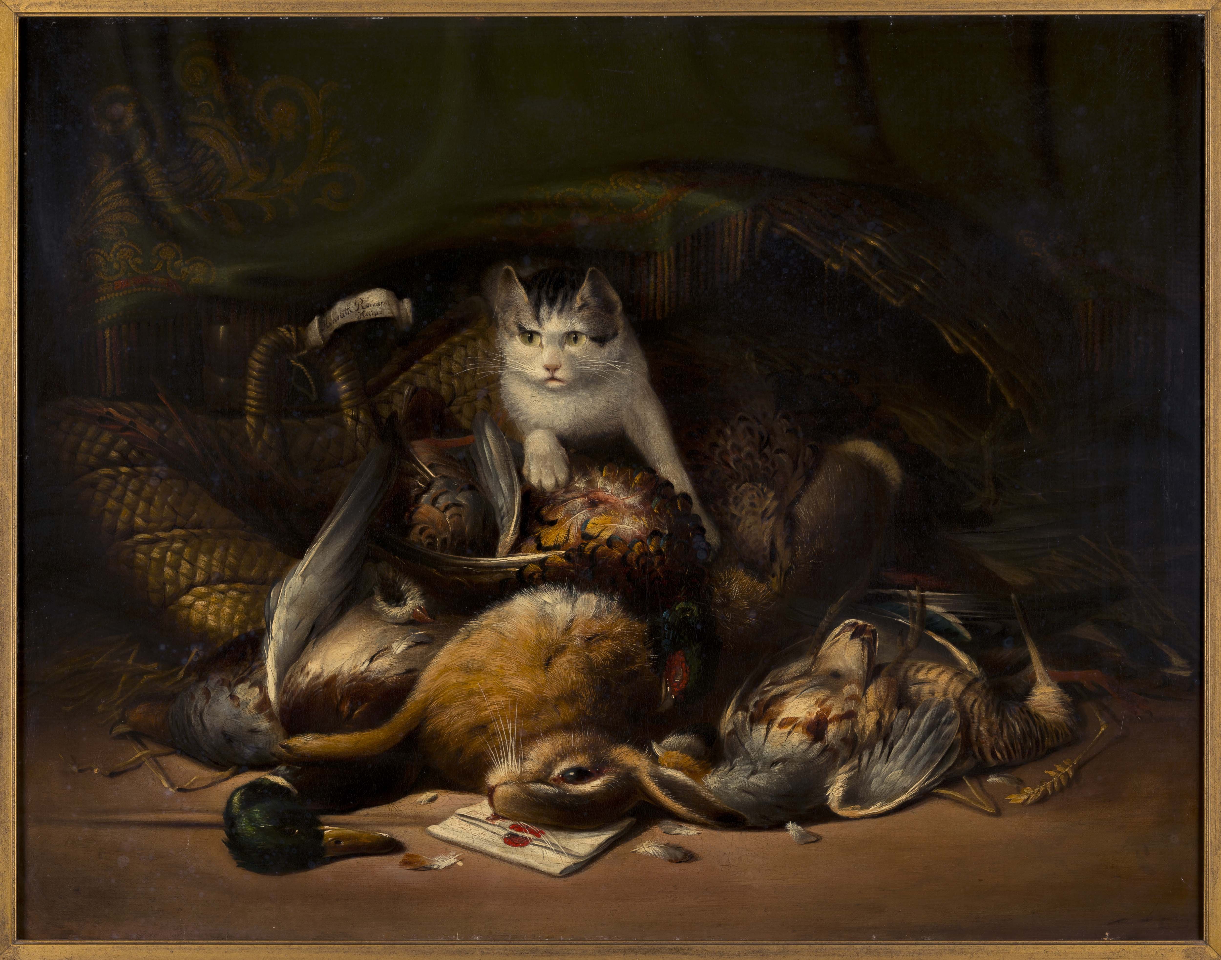 09_Kattenliefde_Henriette Ronner-Knip, Jachttableau_KunsthalRotterdam.jpg