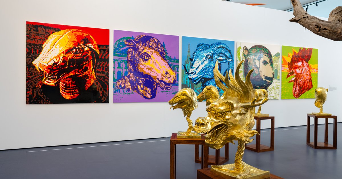 Lego® Walk-in - Kunsthal